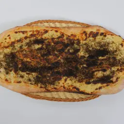 Cheese and Zaatar Bread